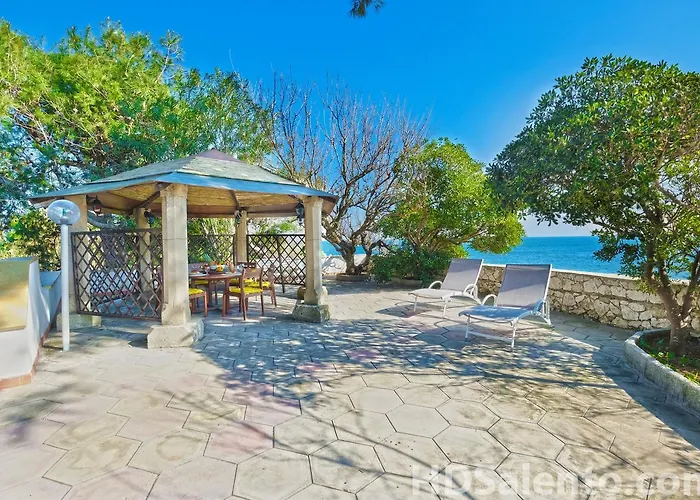 Villa Un' Altalena Sul Mare - Accesso Diretto In Marittima