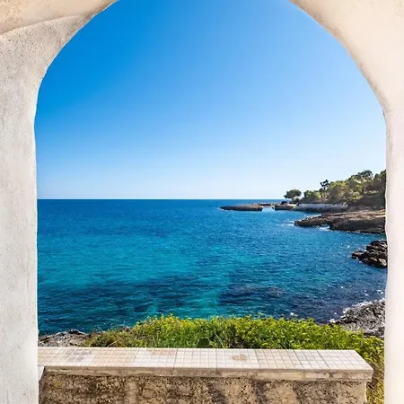Villa Un' Altalena Sul Mare - Accesso Diretto In Marittima